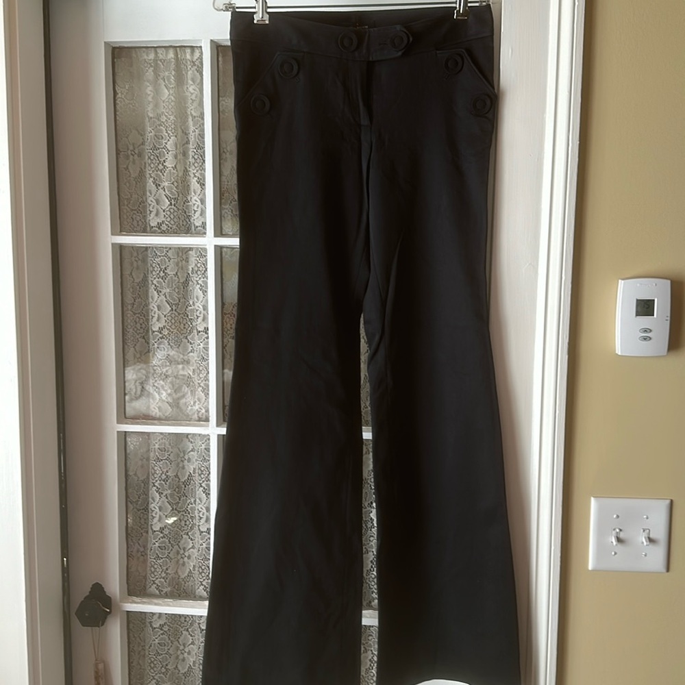 Yoana Baraachi black sailor pants. Size 8